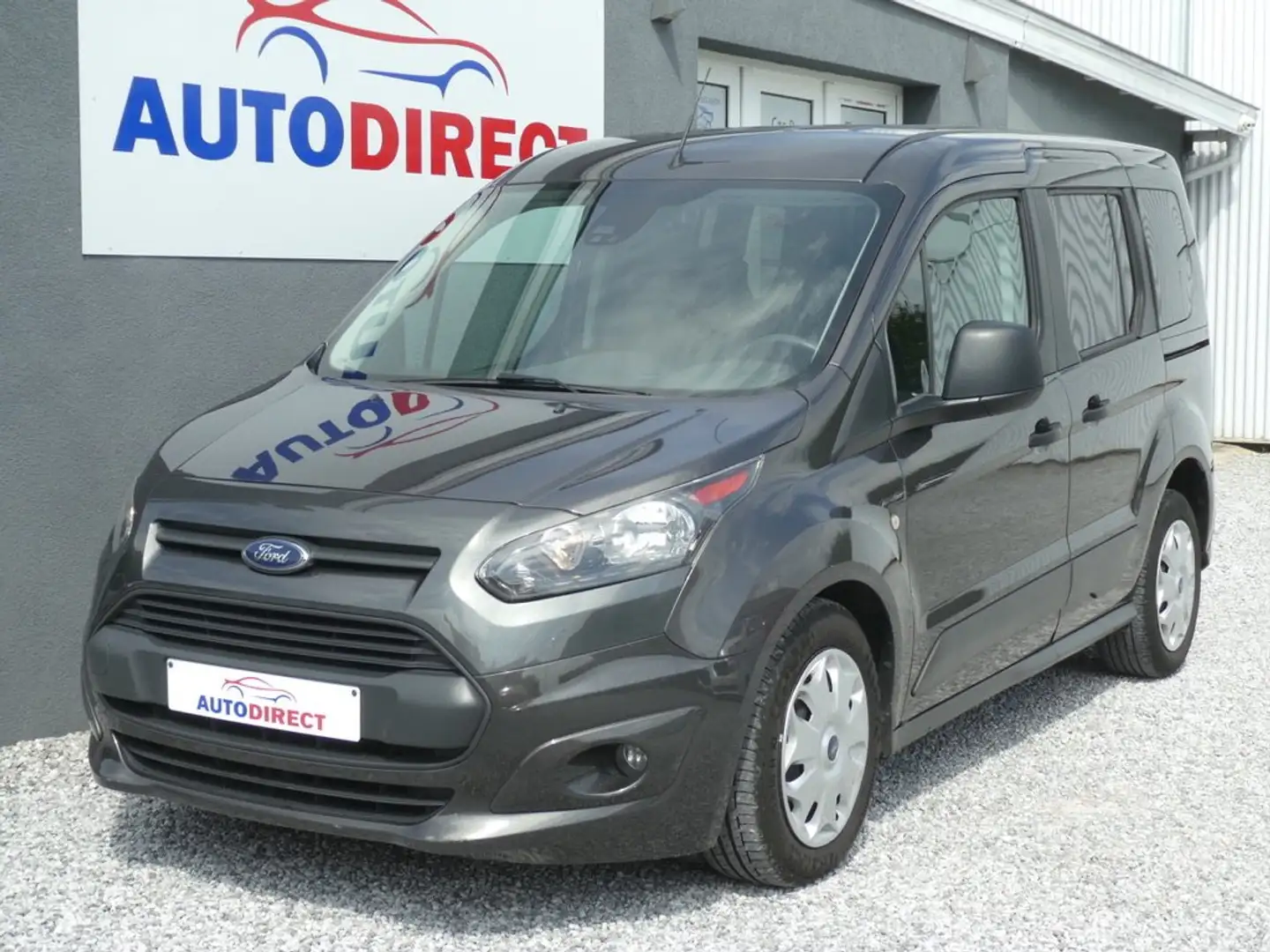 Ford Tourneo Connect 1.0 EcoBoost Titanium Airco **GARANTIE 1 JAAR** Gris - 1
