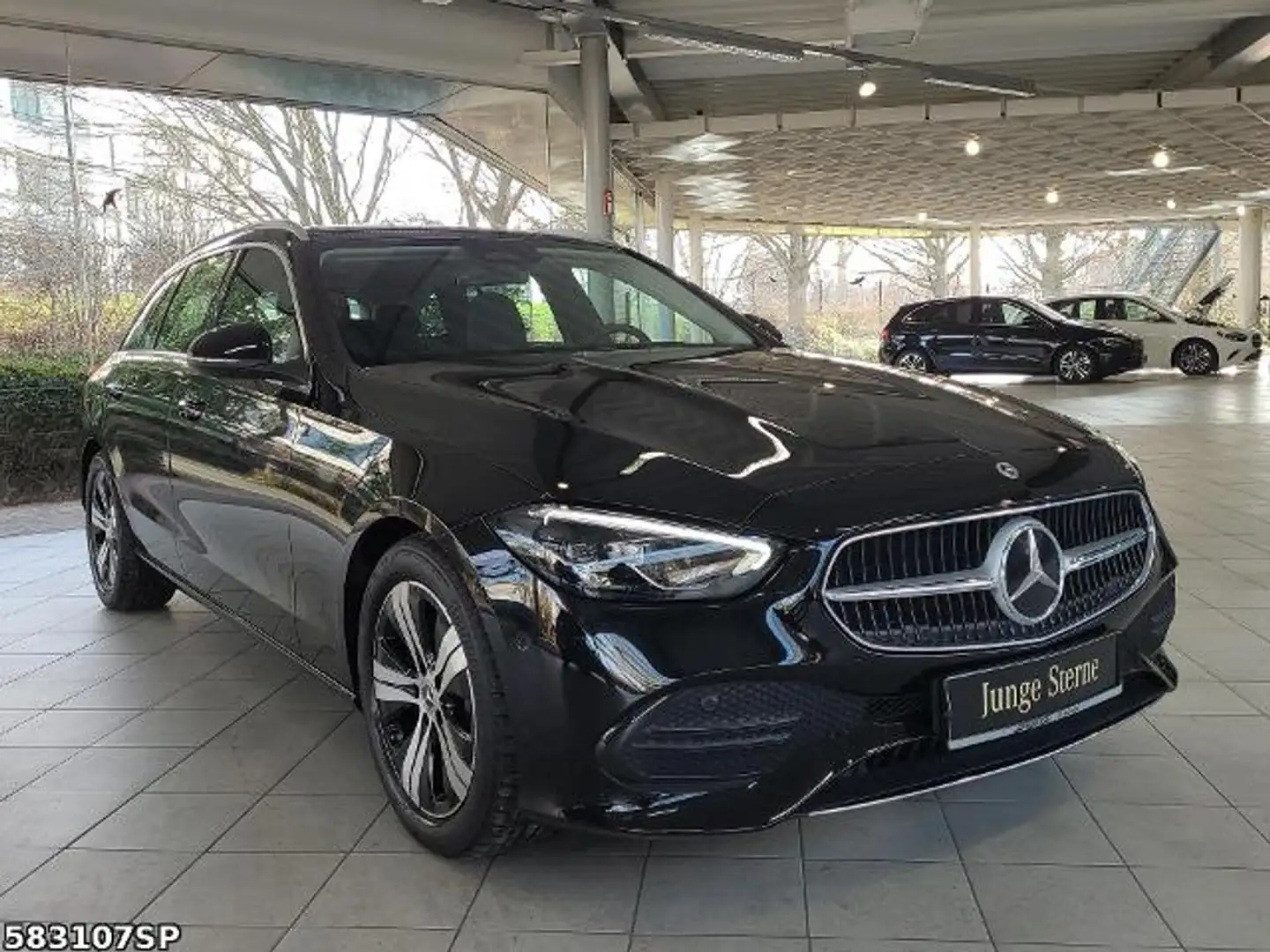 Mercedes-Benz C 200 T 4matic Avantgarde PANORAMA KAMERA SPUR Schwarz - 2