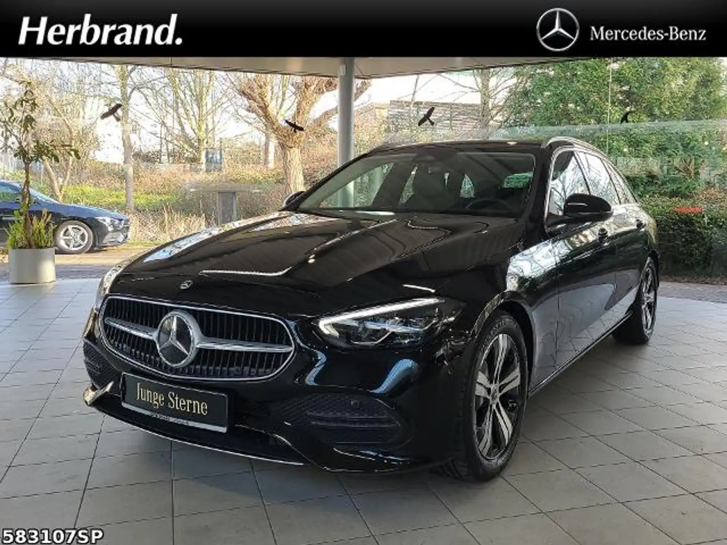 Mercedes-Benz C 200 T 4matic Avantgarde PANORAMA KAMERA SPUR Schwarz - 1