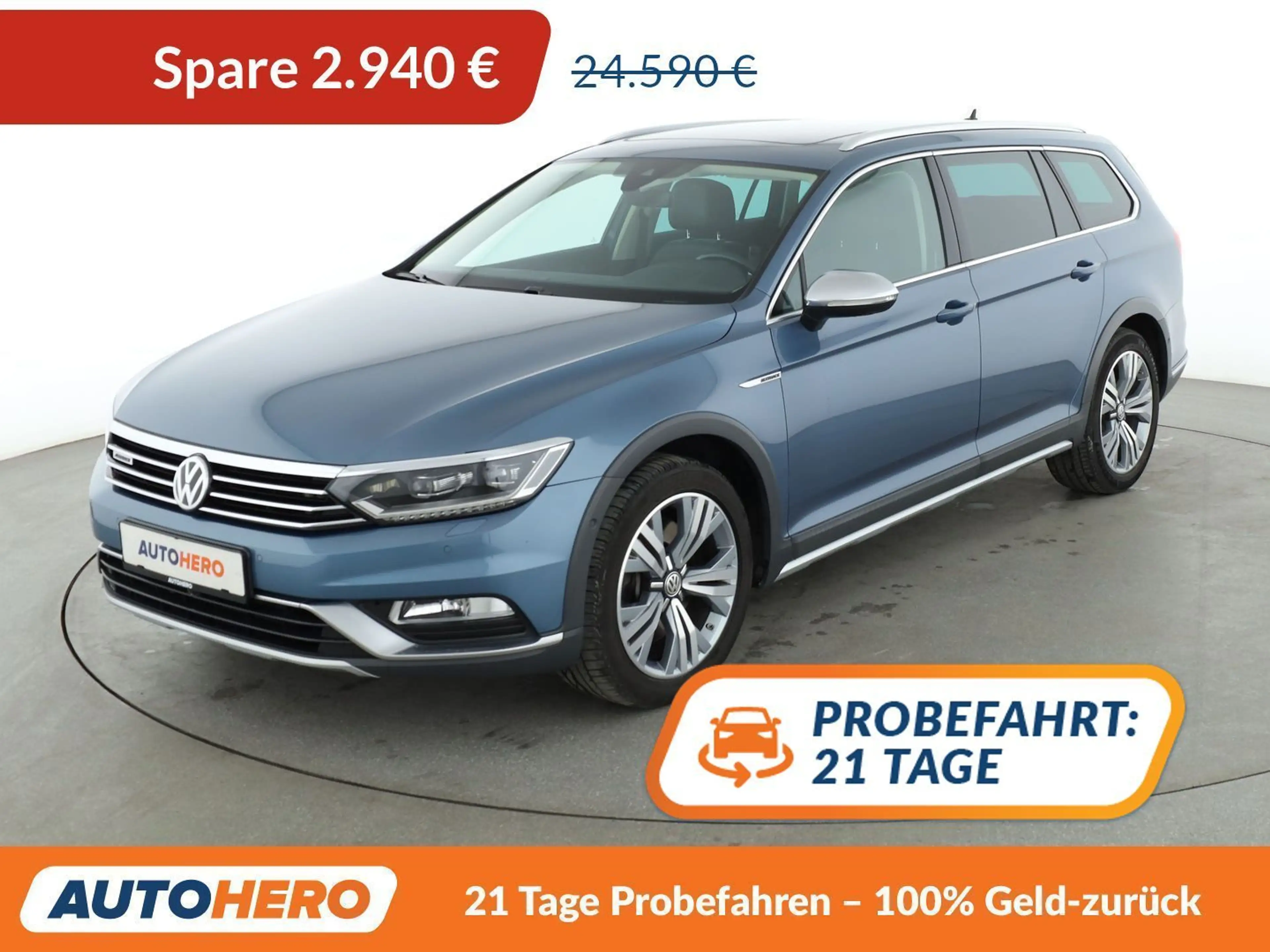 Volkswagen Passat Alltrack 2.0 TDI 4Motion BMT Aut.*NAVI*LED*ACC*360°CAM*