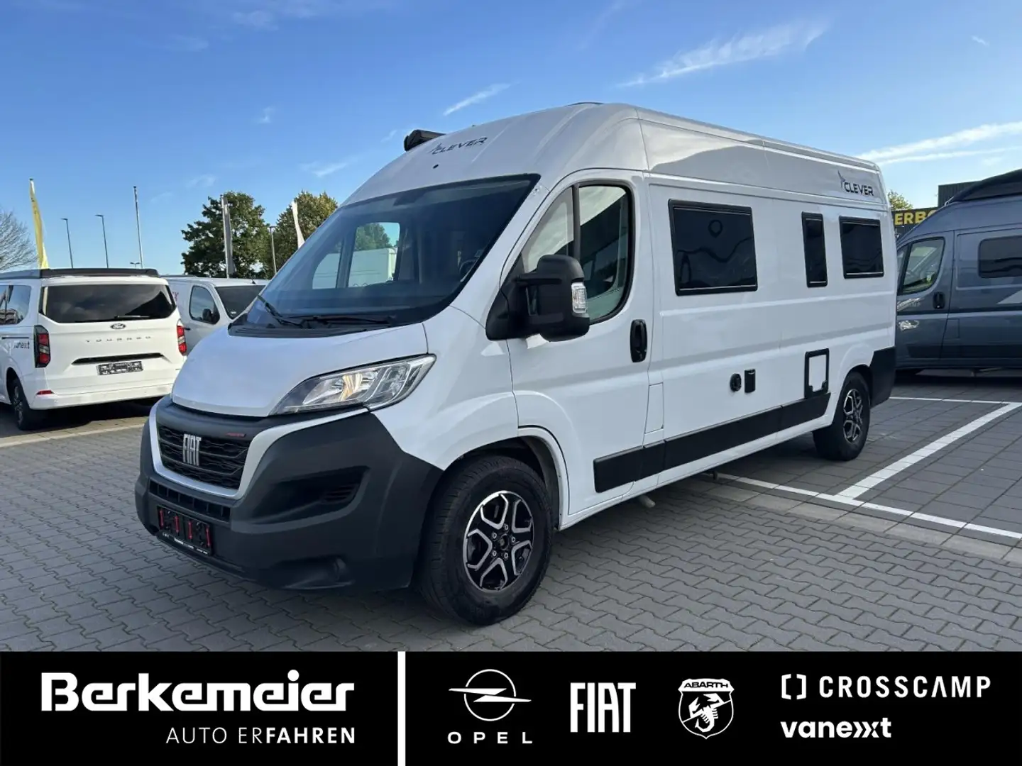 Fiat Ducato Clever Celebration Blanc - 1
