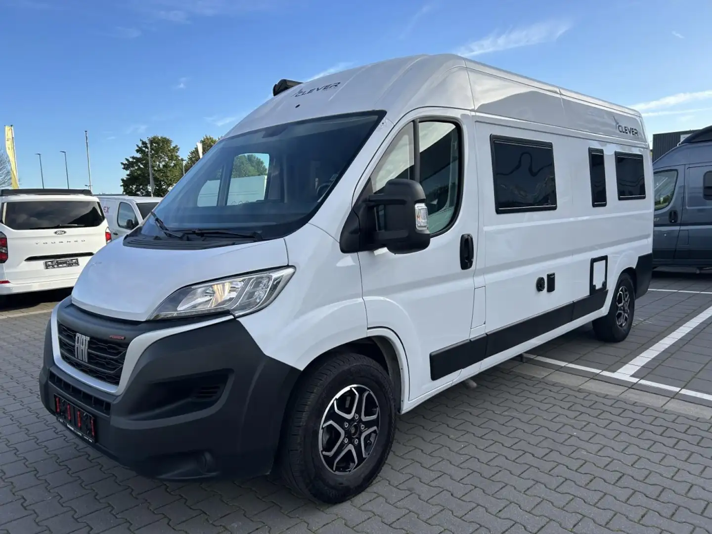 Fiat Ducato Clever Celebration Blanc - 2