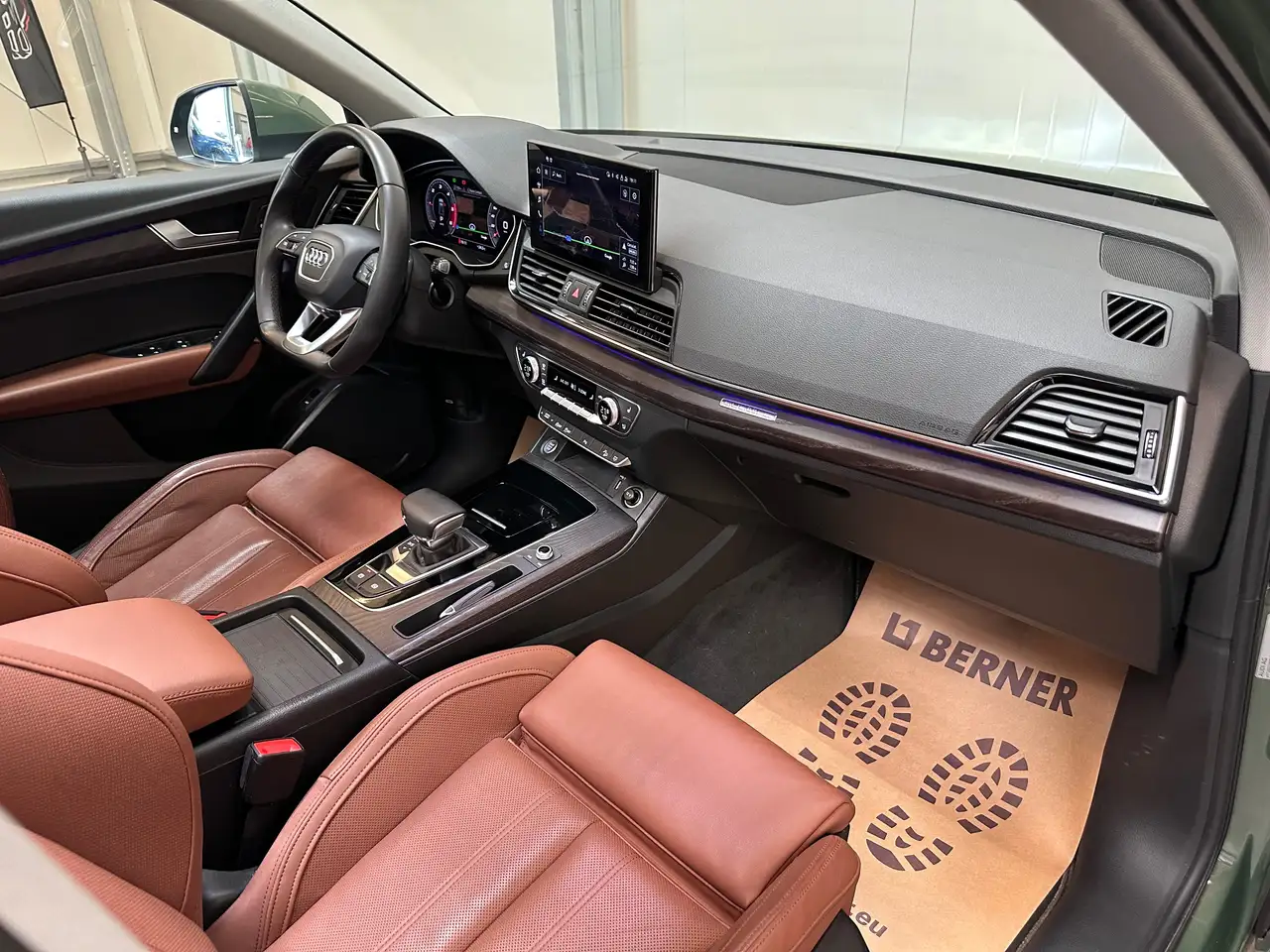 Audi Q5 Sportback 40 TDi Quattro Business Ed. S line S tronic, миниатюра 13