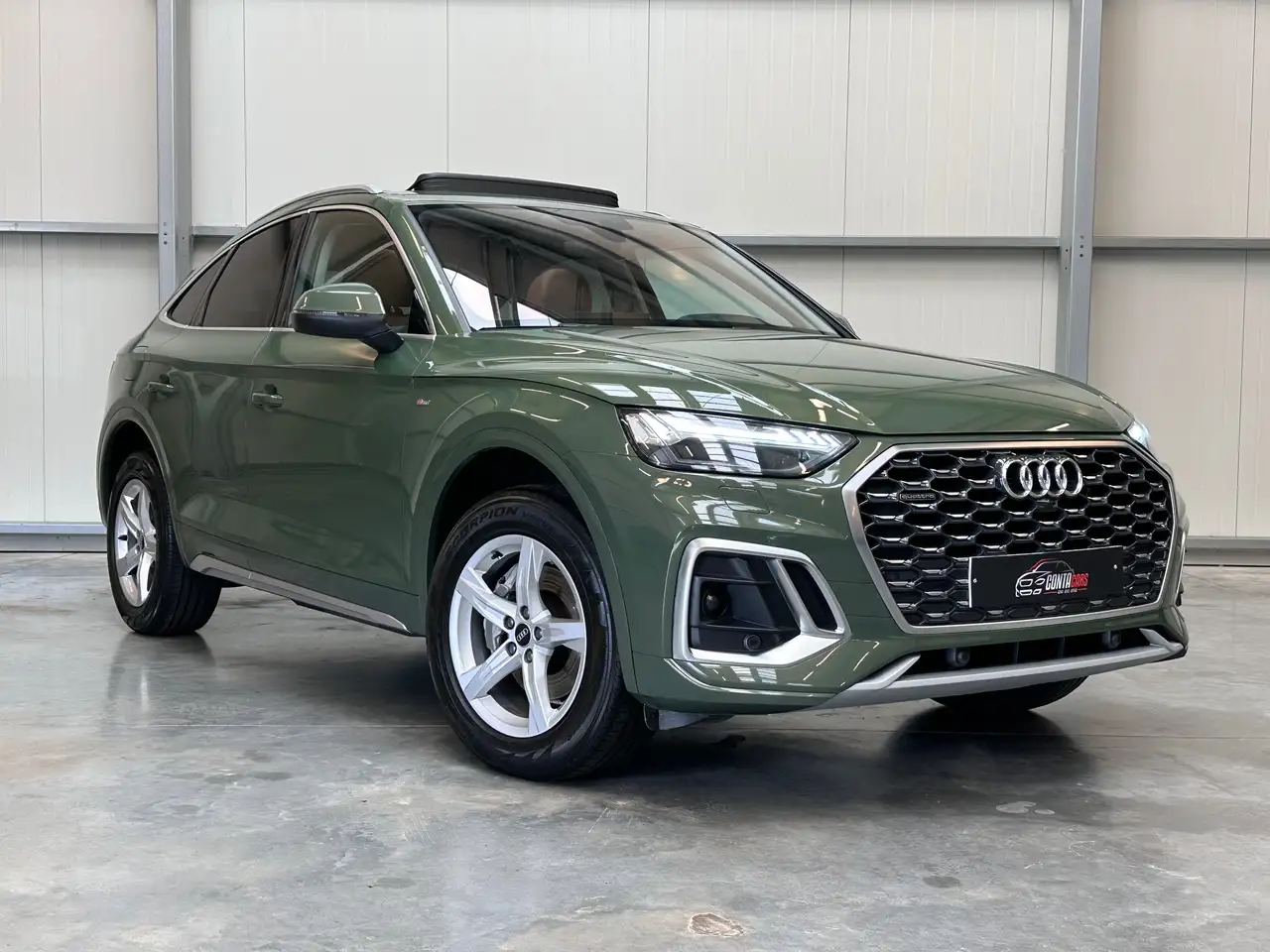 Audi Q5 Sportback 40 TDi Quattro Business Ed. S line S tronic, миниатюра 3