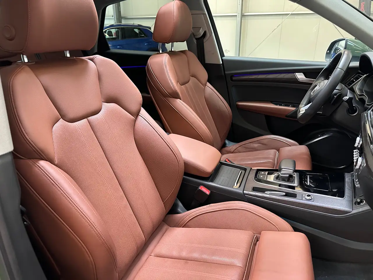 Audi Q5 Sportback 40 TDi Quattro Business Ed. S line S tronic, миниатюра 17