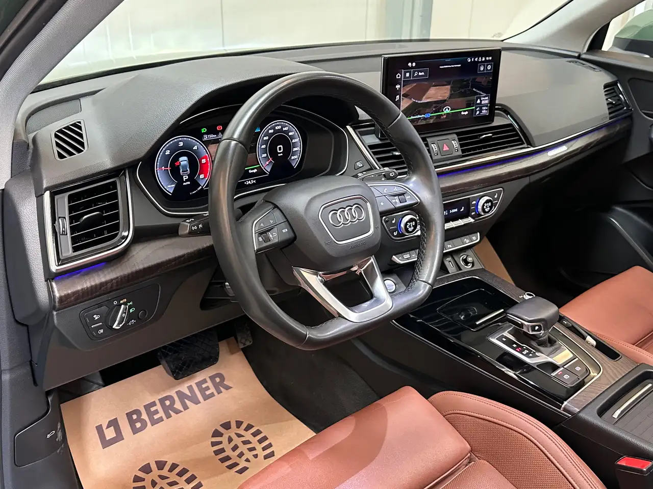 Audi Q5 Sportback 40 TDi Quattro Business Ed. S line S tronic, миниатюра 9