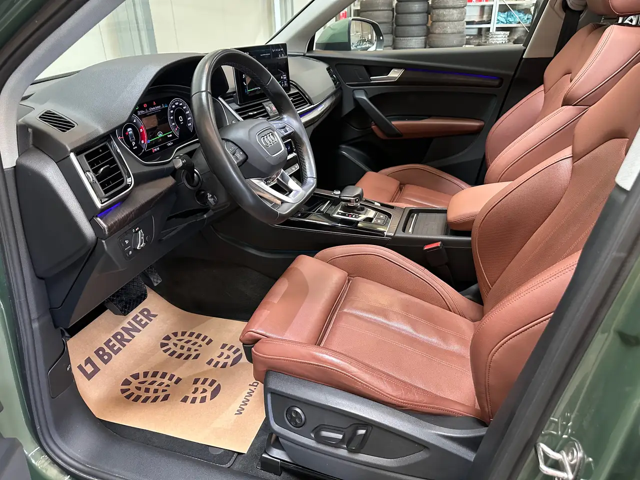 Audi Q5 Sportback 40 TDi Quattro Business Ed. S line S tronic, миниатюра 10