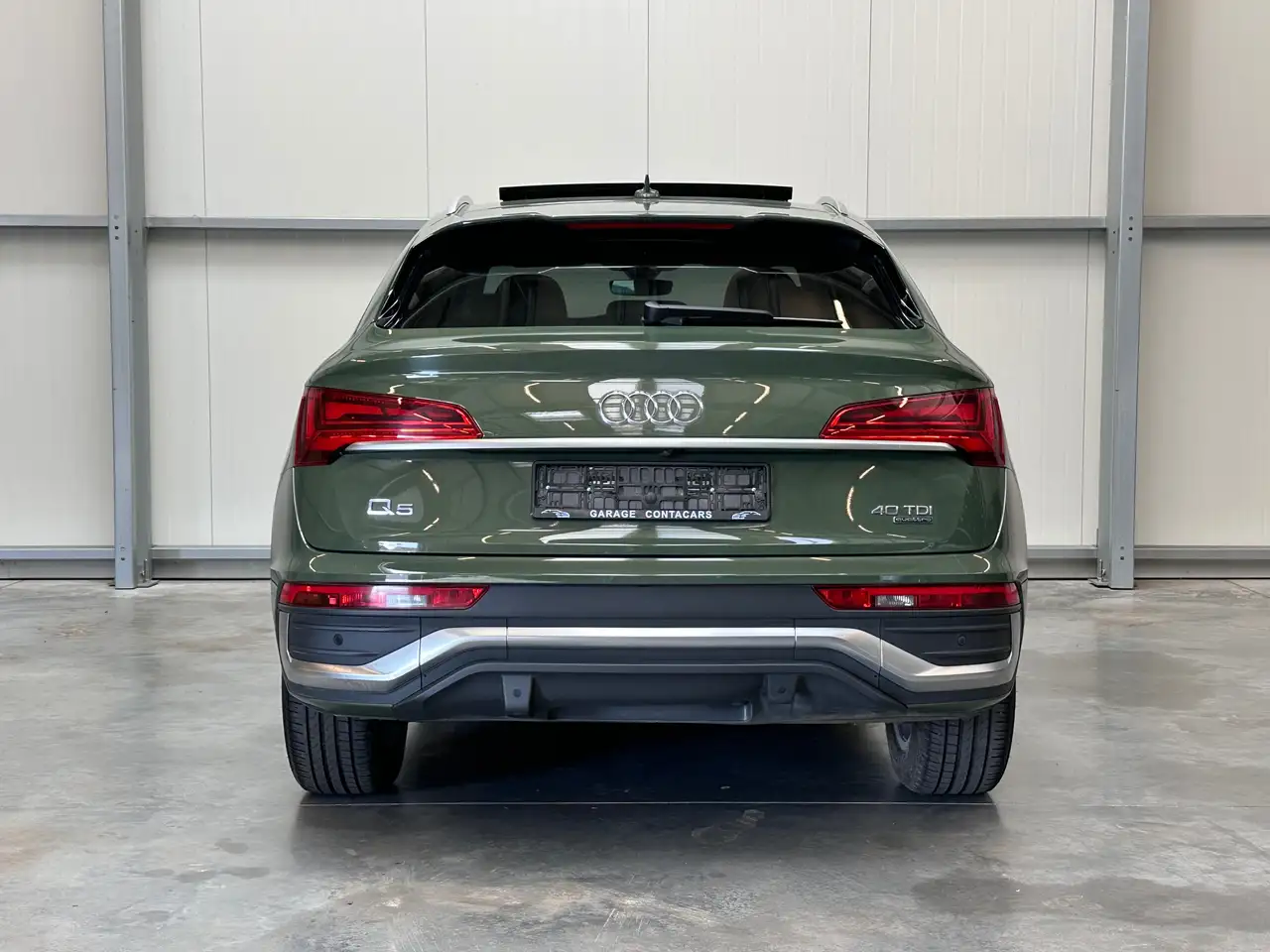 Audi Q5 Sportback 40 TDi Quattro Business Ed. S line S tronic, миниатюра 6