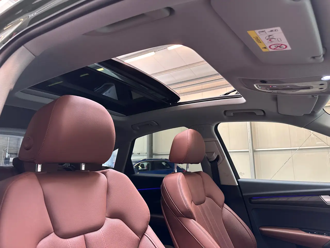 Audi Q5 Sportback 40 TDi Quattro Business Ed. S line S tronic, миниатюра 16