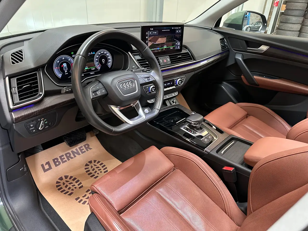 Audi Q5 Sportback 40 TDi Quattro Business Ed. S line S tronic, миниатюра 8