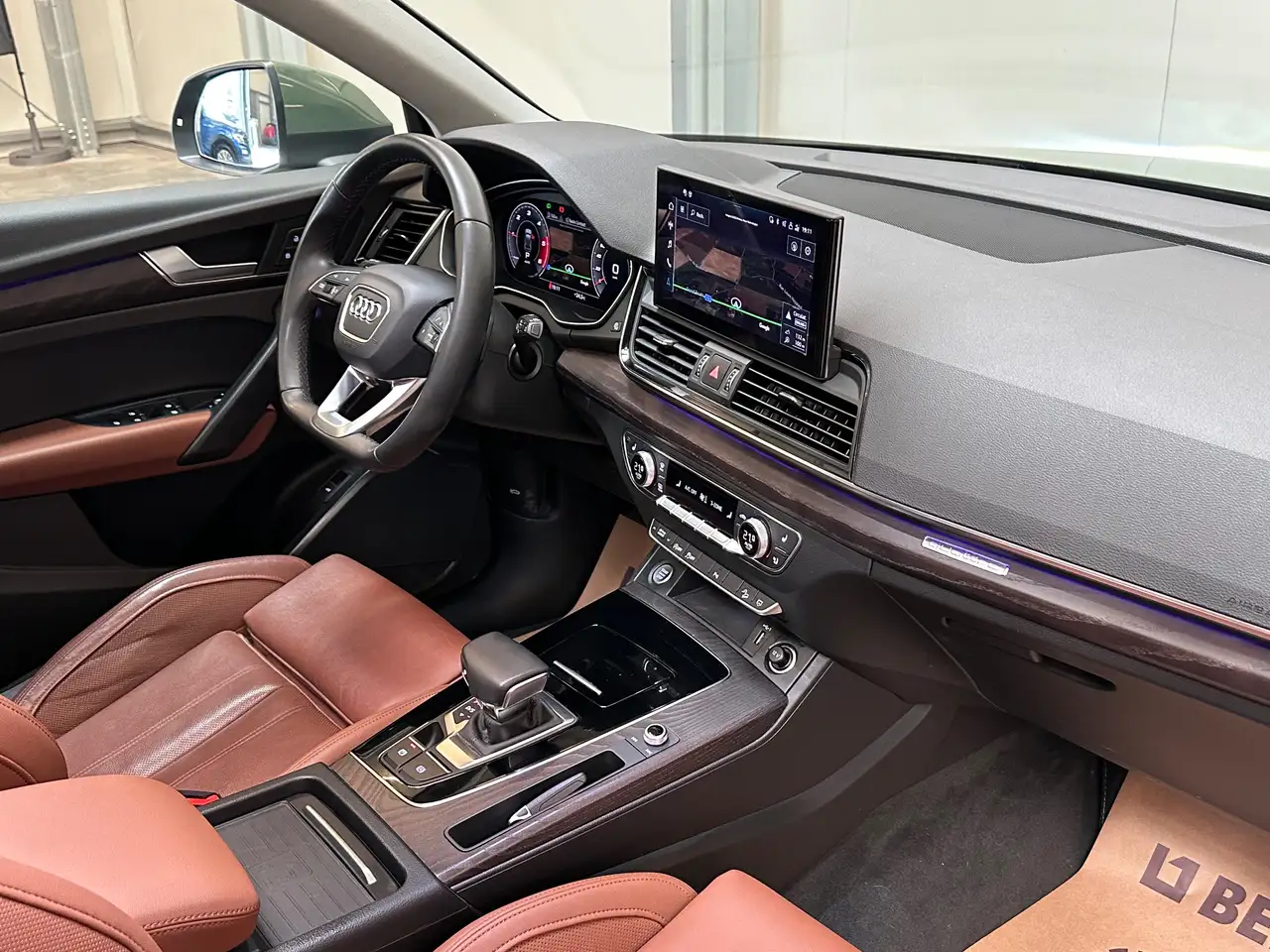 Audi Q5 Sportback 40 TDi Quattro Business Ed. S line S tronic, миниатюра 14