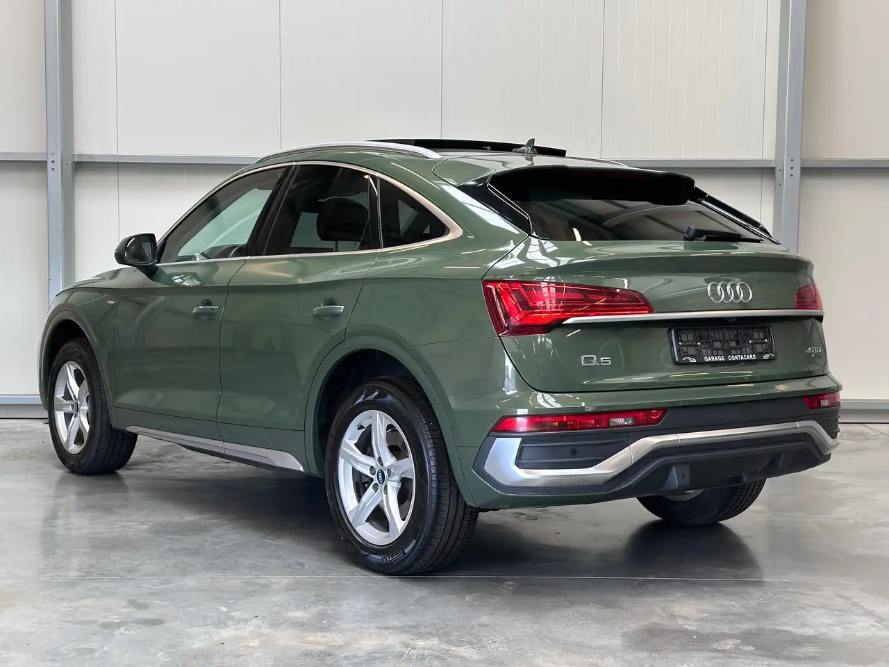 Audi Q5 Sportback 40 TDi Quattro Business Ed. S line S tronic, миниатюра 5