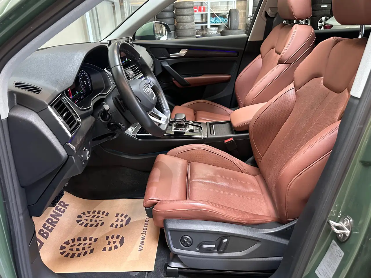 Audi Q5 Sportback 40 TDi Quattro Business Ed. S line S tronic, миниатюра 11