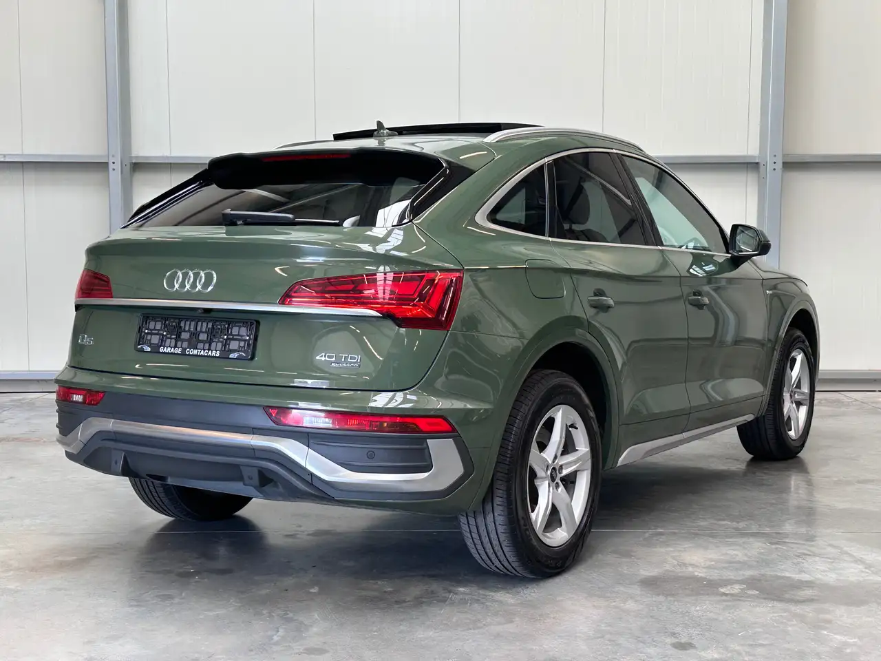 Audi Q5 Sportback 40 TDi Quattro Business Ed. S line S tronic, миниатюра 7