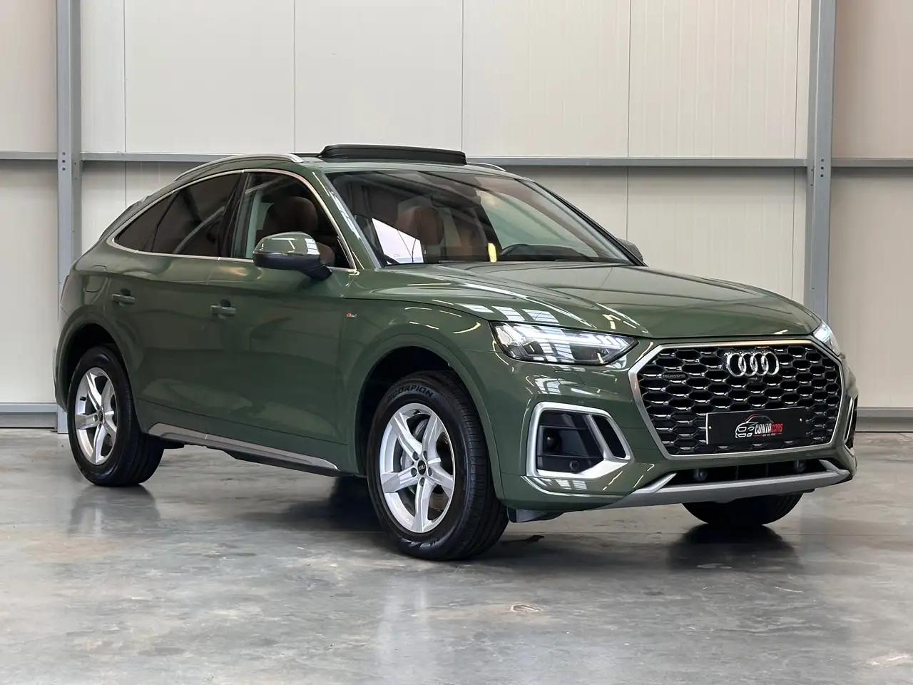 Audi Q5 Sportback 40 TDi Quattro Business Ed. S line S tronic, миниатюра 4