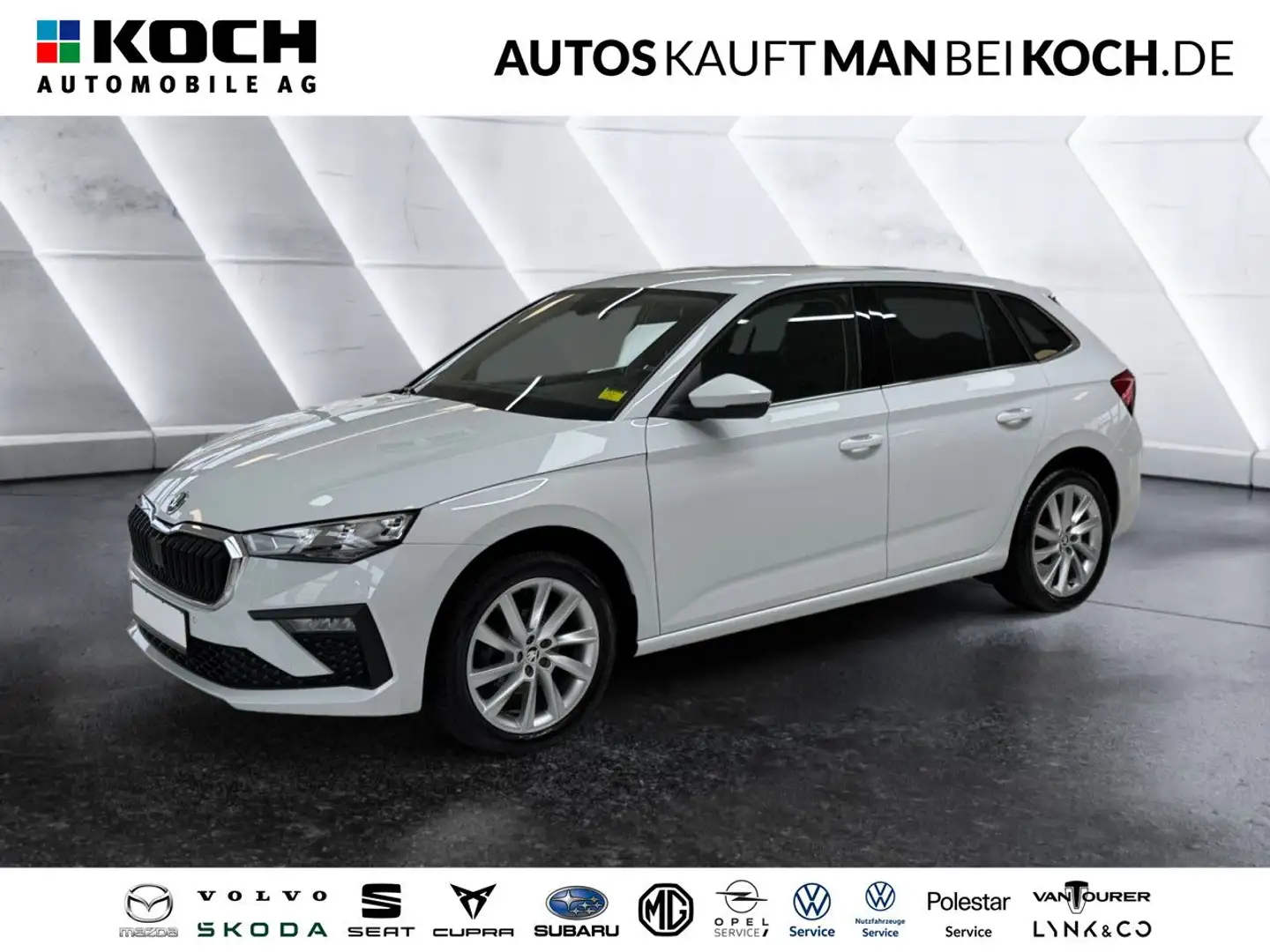Skoda Scala 1.0 TSI DSG Selection KAMERA SMART LINK FSE Weiß - 1