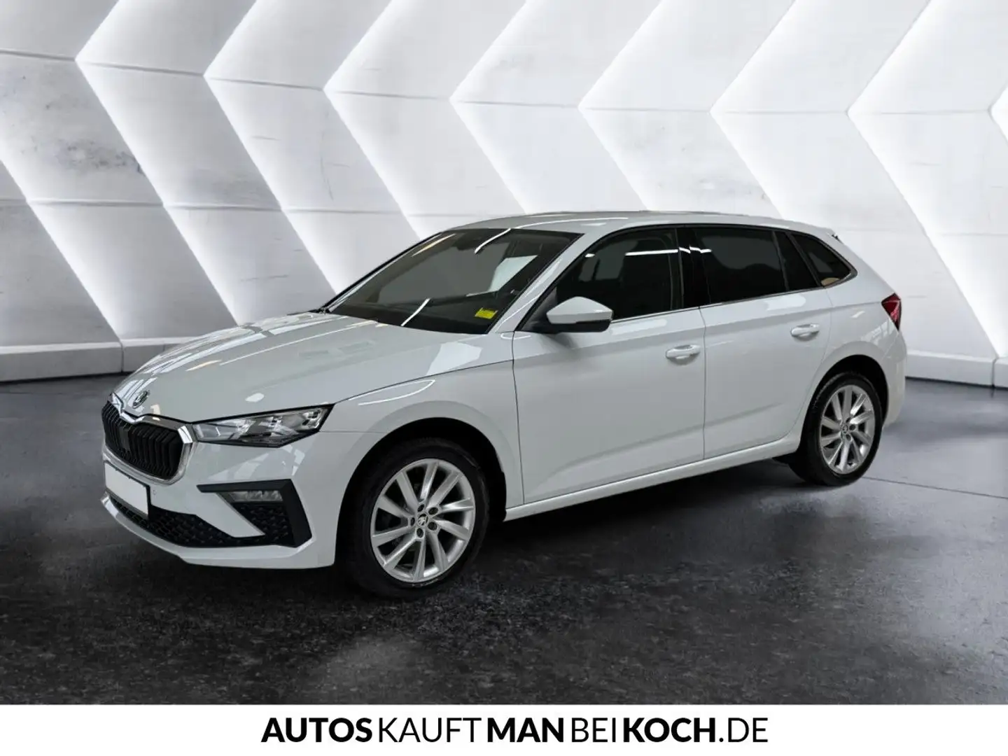 Skoda Scala 1.0 TSI DSG Selection KAMERA SMART LINK FSE Blanc - 2