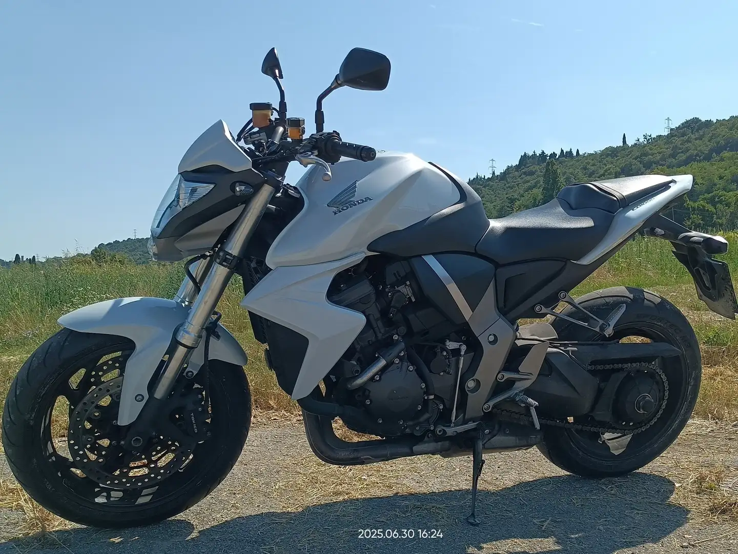 Honda CB 1000 Blanc - 1