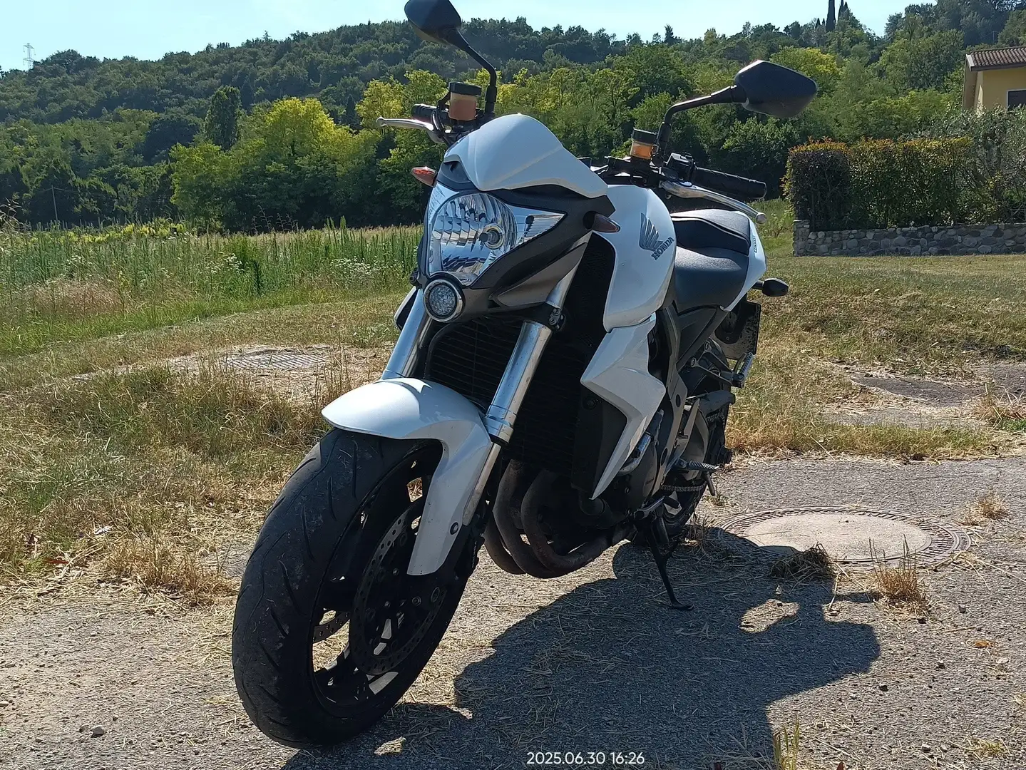 Honda CB 1000 Blanc - 2