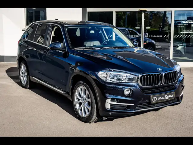 BMW X5 view 6