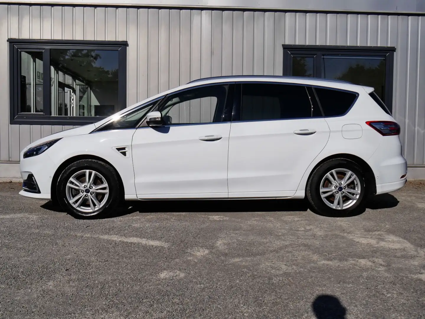 Ford S-Max Titanium 2.0 EcoBlue Aut.+ParkAssist+AHK Klima Weiß - 2