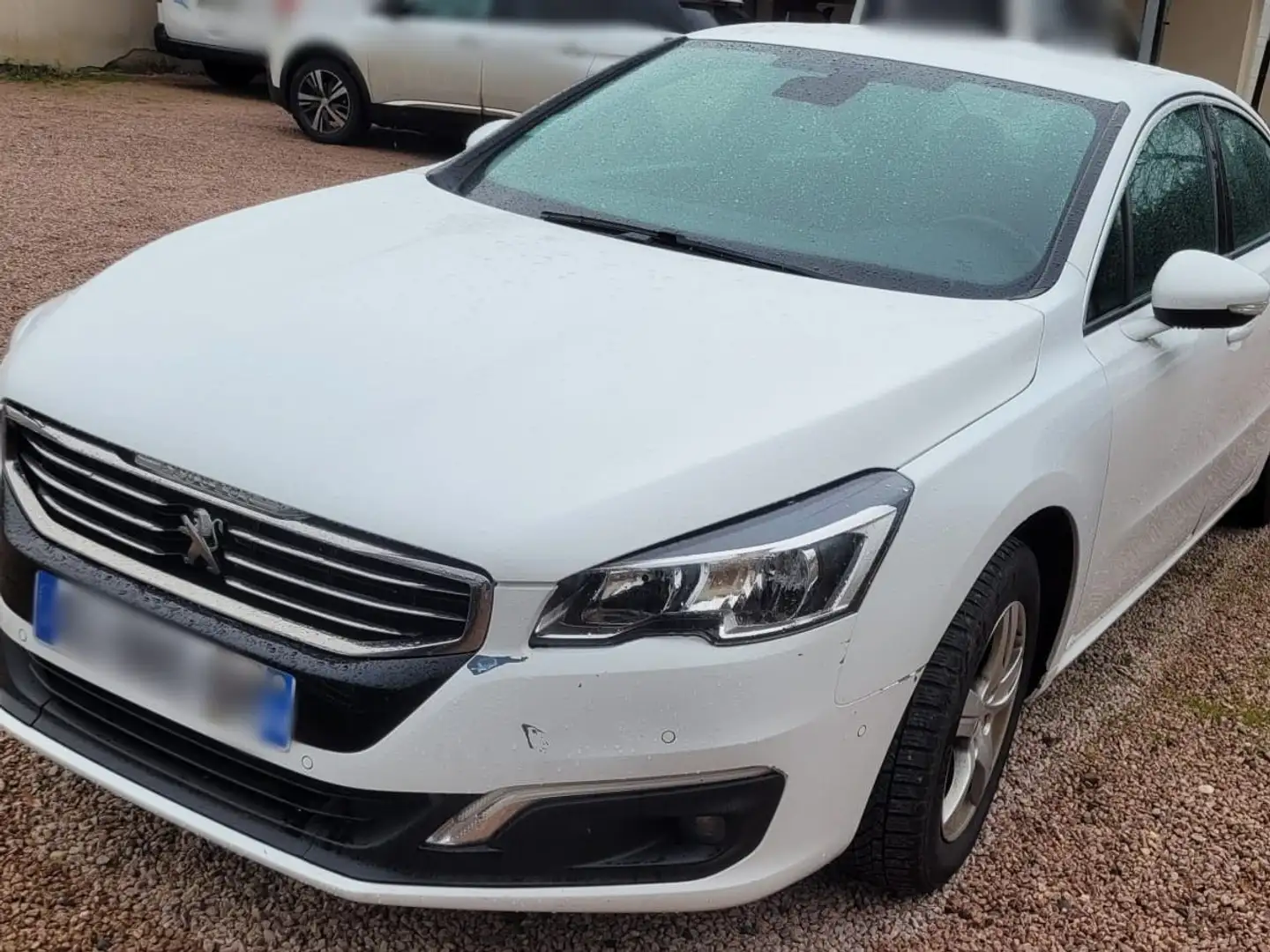 Peugeot 508 1.6 BlueHDi 120ch S&S BVM6 Active Business White - 1