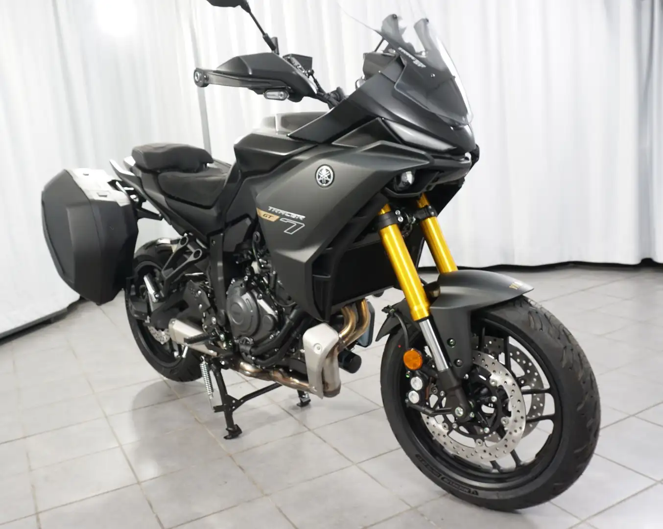 Yamaha Tracer 7 GT 2025 Koffer Tempomat Noir - 1