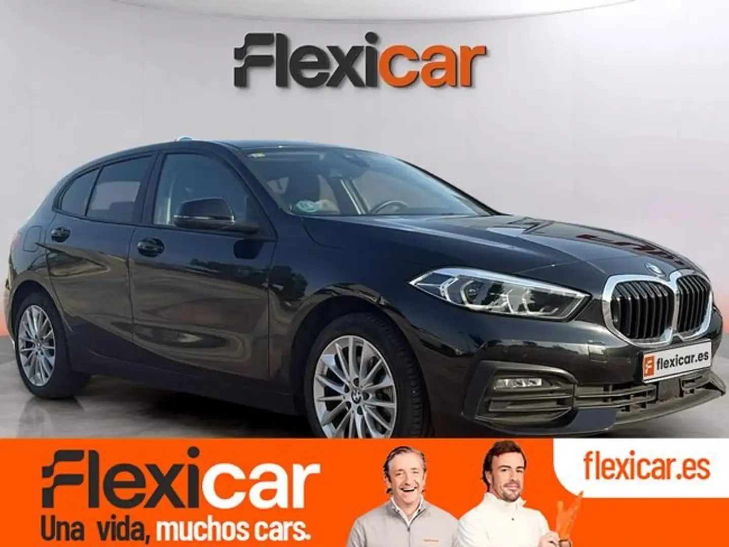 BMW 118 118i Negro - 1