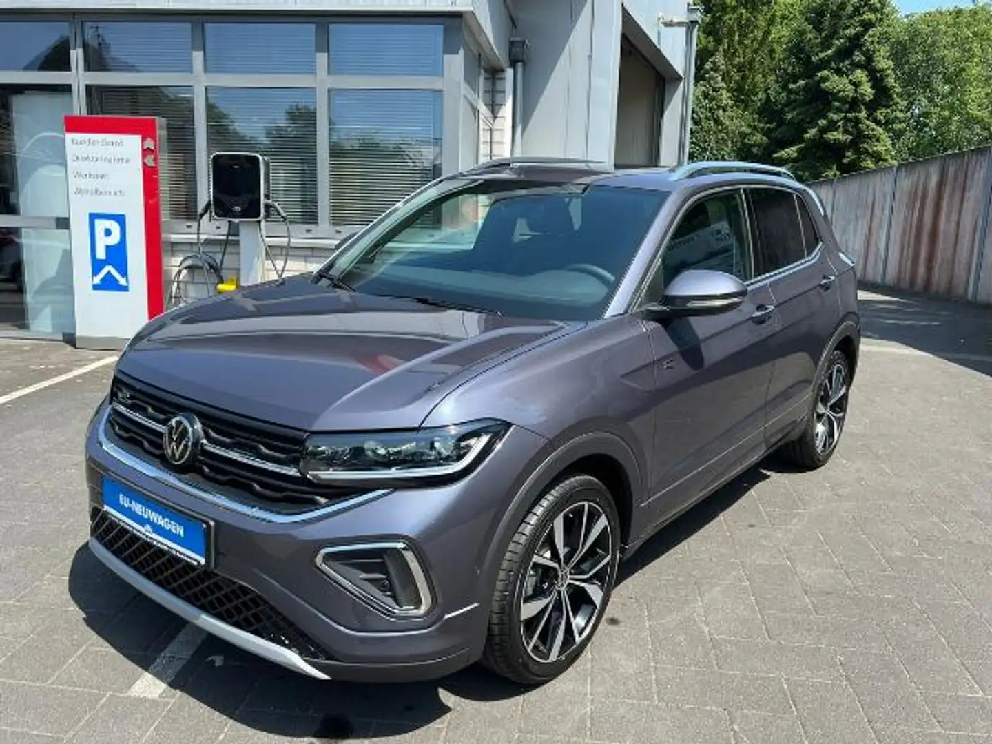 Volkswagen T-Cross 1.5 TSI R-Line - Autom - AHK - R.Kam+PDC - Garanti Grau - 2