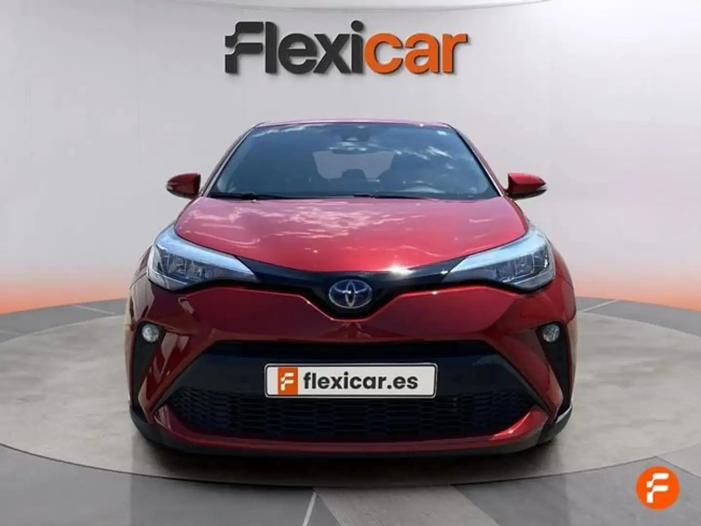 Toyota C-HR 125H Advance Rouge - 2