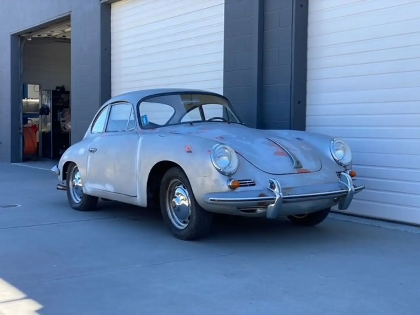 Porsche 356 BT6 Super 90 Серебристый - 1
