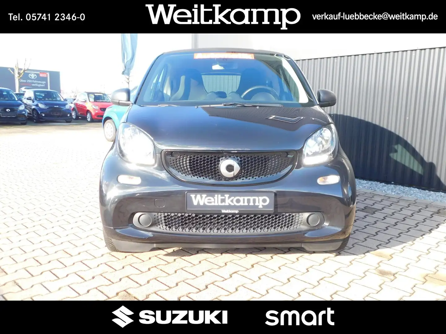 smart forTwo smart fortwo 52 kW twinamic PASSION Comfort 1.Hd Schwarz - 2