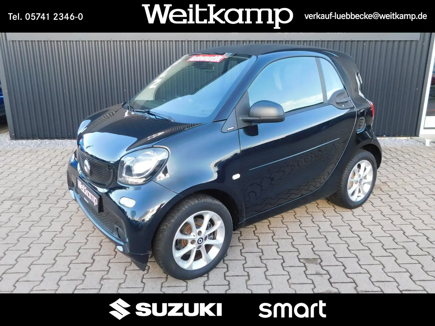 smart forTwo smart fortwo 52 kW twinamic PASSION Comfort 1.Hd Schwarz - 1