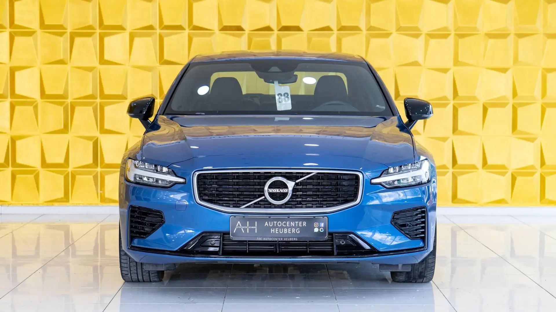 Volvo S60 T8 R Design AWD*KAM*ACC* Blau - 2