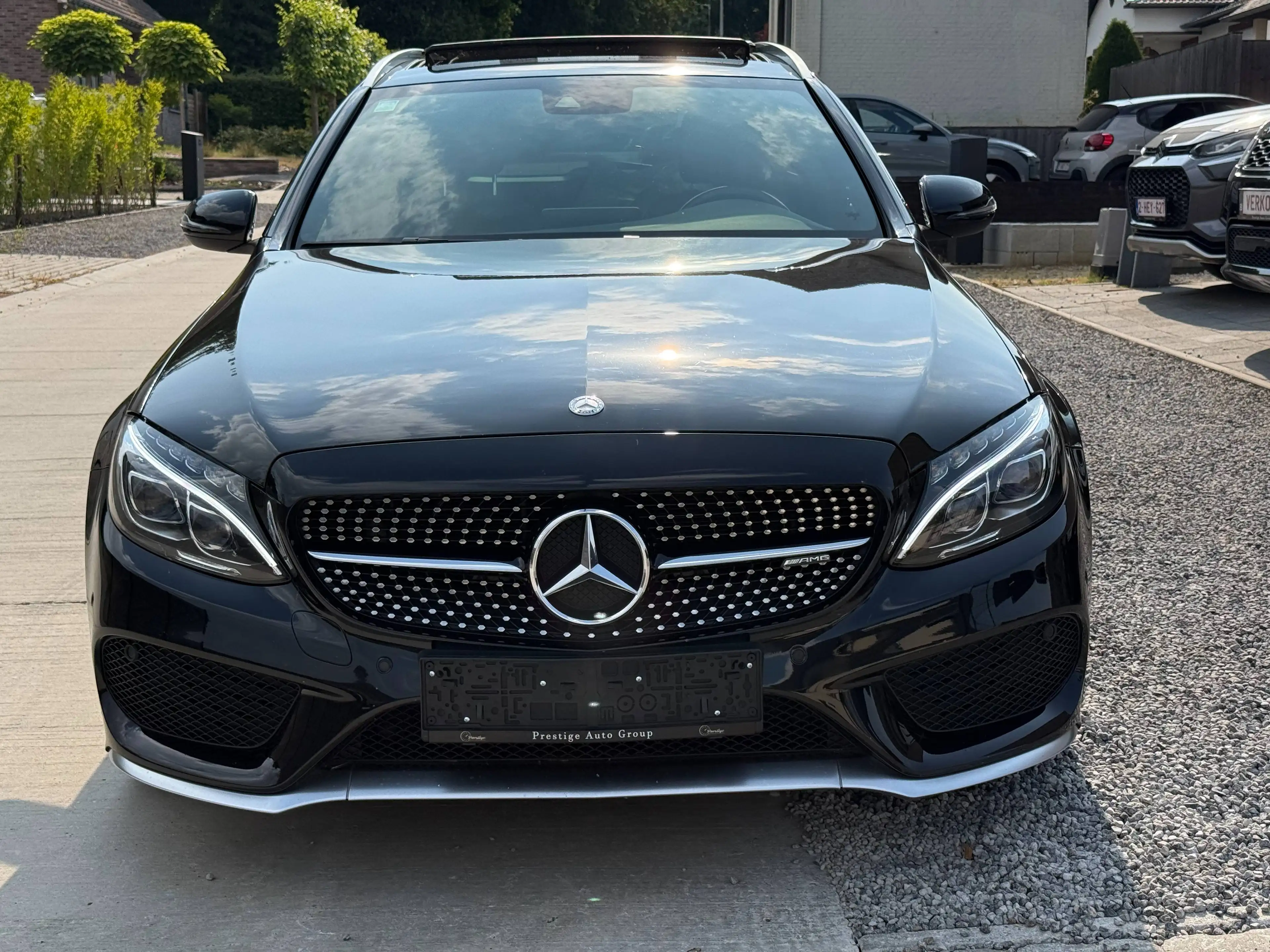Mercedes-Benz C 43 AMG V6 4MATIC *Lichte Vracht/LCV*Pano*Cam*Leder* — photo 2