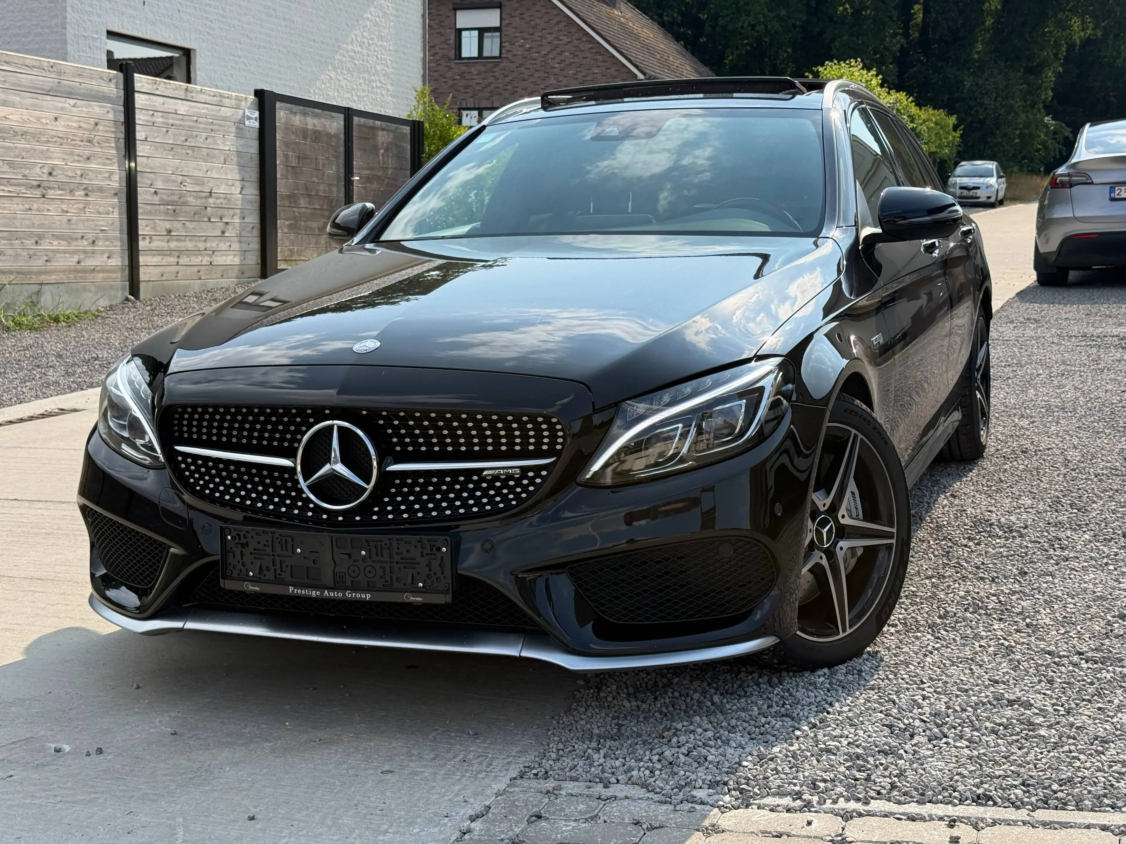Mercedes-Benz C 43 AMG V6 4MATIC *Lichte Vracht/LCV*Pano*Cam*Leder* — photo 3