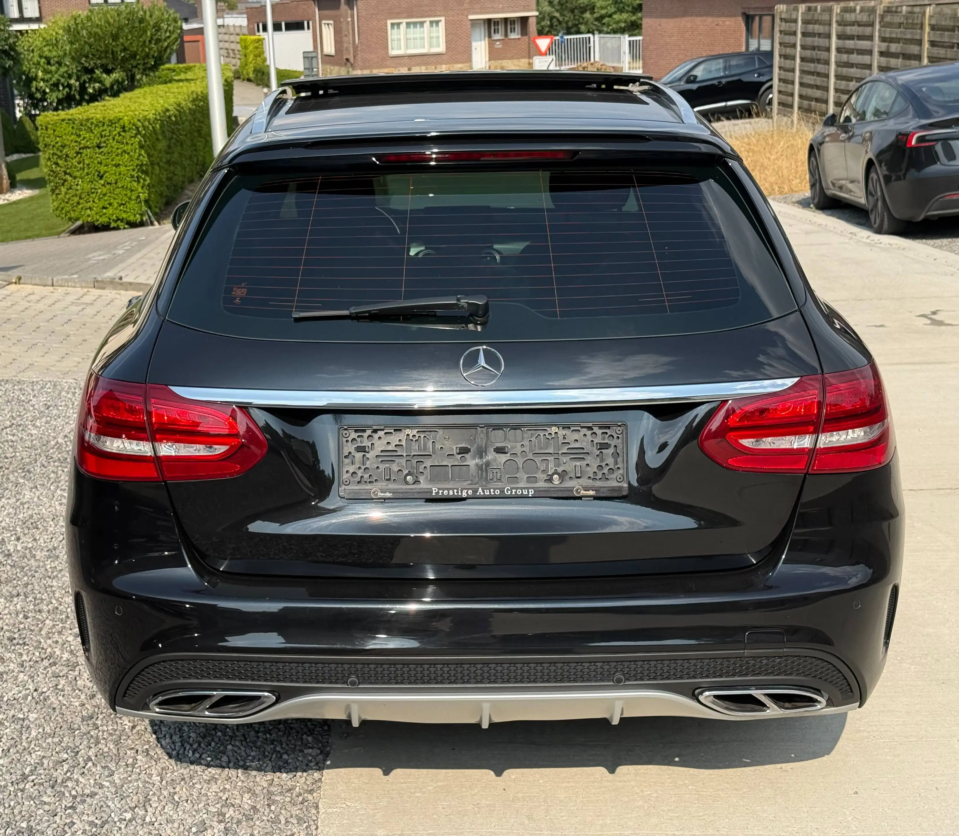 Mercedes-Benz C 43 AMG V6 4MATIC *Lichte Vracht/LCV*Pano*Cam*Leder* — photo 6