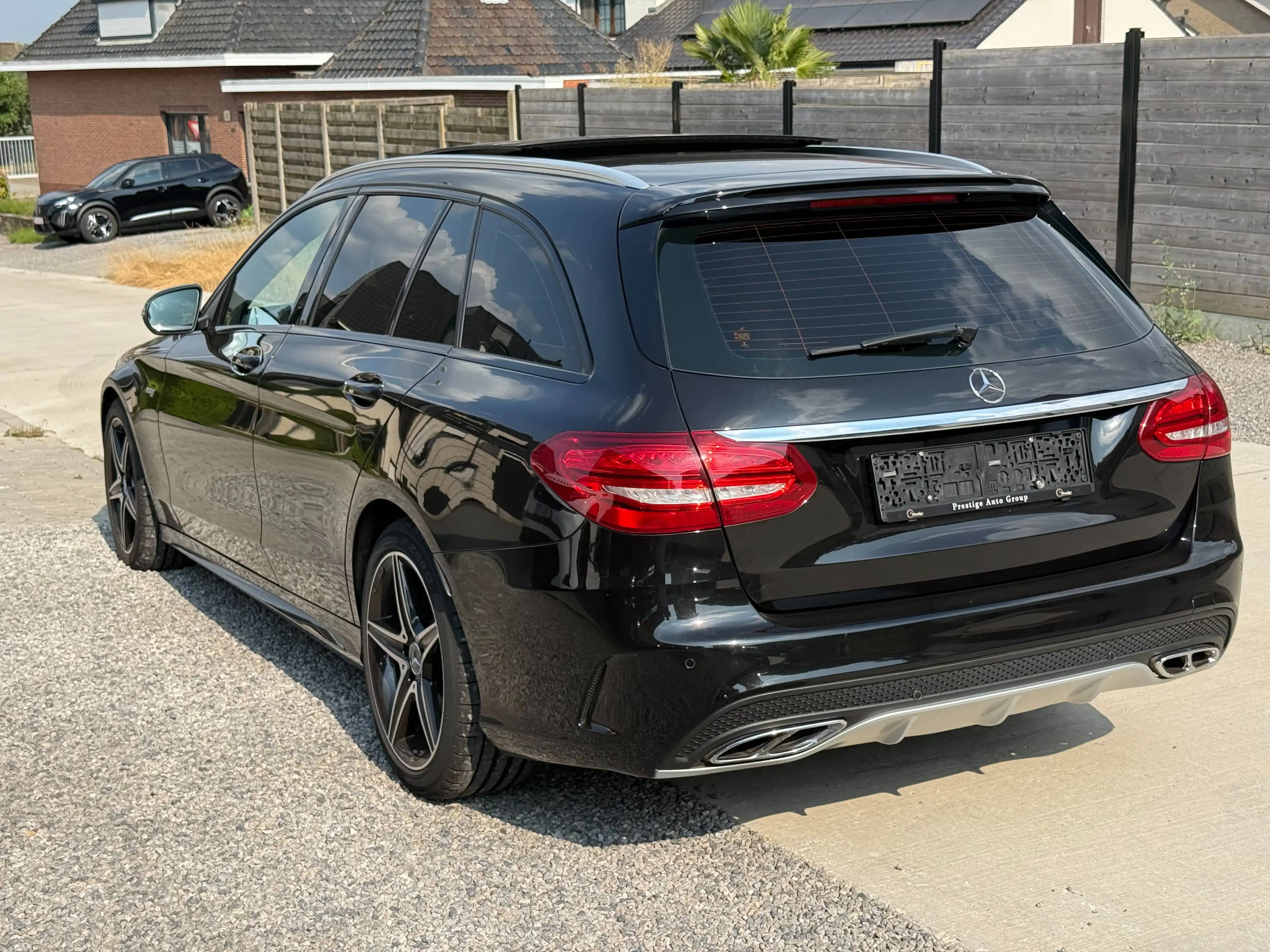 Mercedes-Benz C 43 AMG V6 4MATIC *Lichte Vracht/LCV*Pano*Cam*Leder* — photo 5
