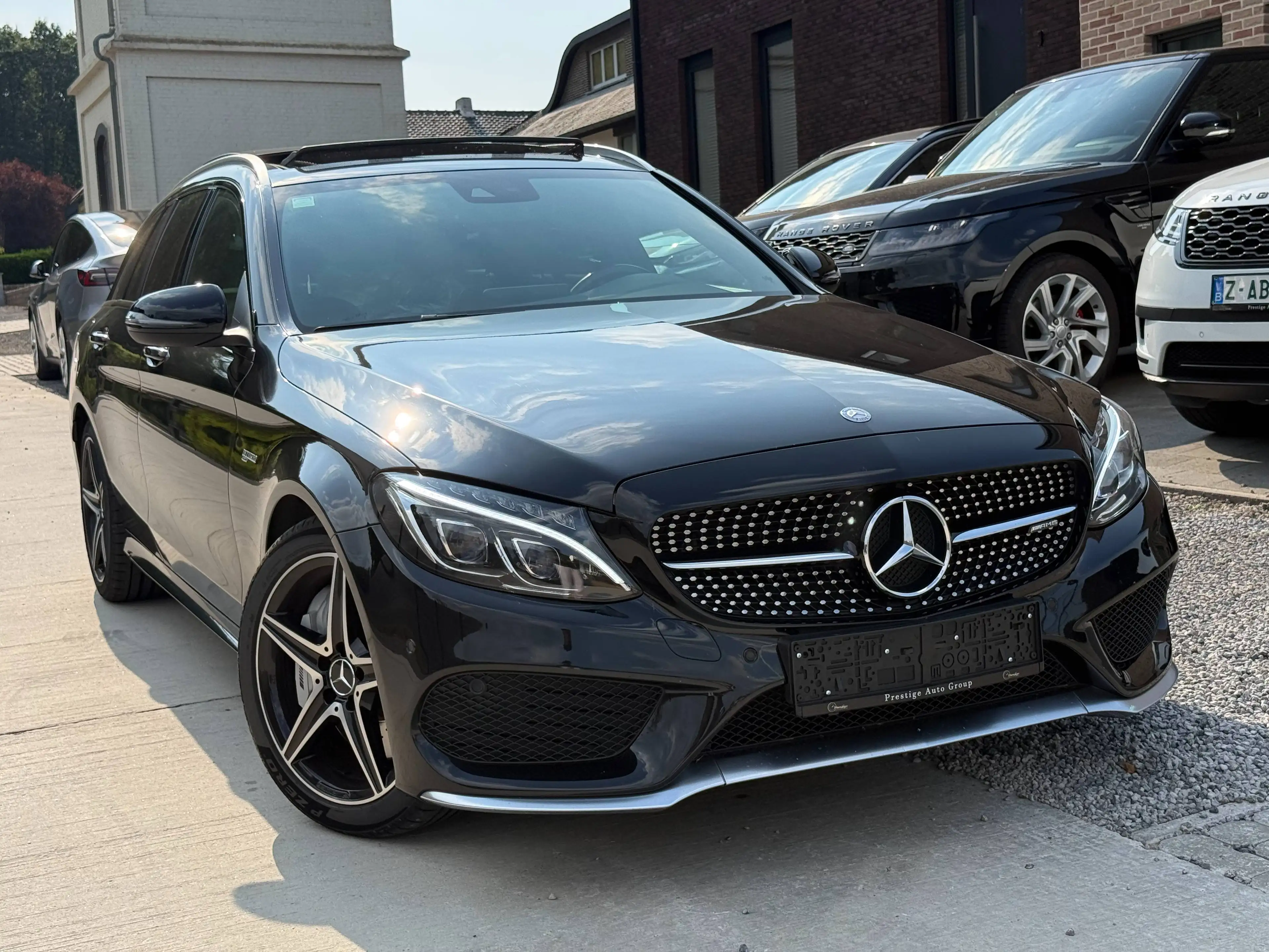 Mercedes-Benz C 43 AMG V6 4MATIC *Lichte Vracht/LCV*Pano*Cam*Leder*