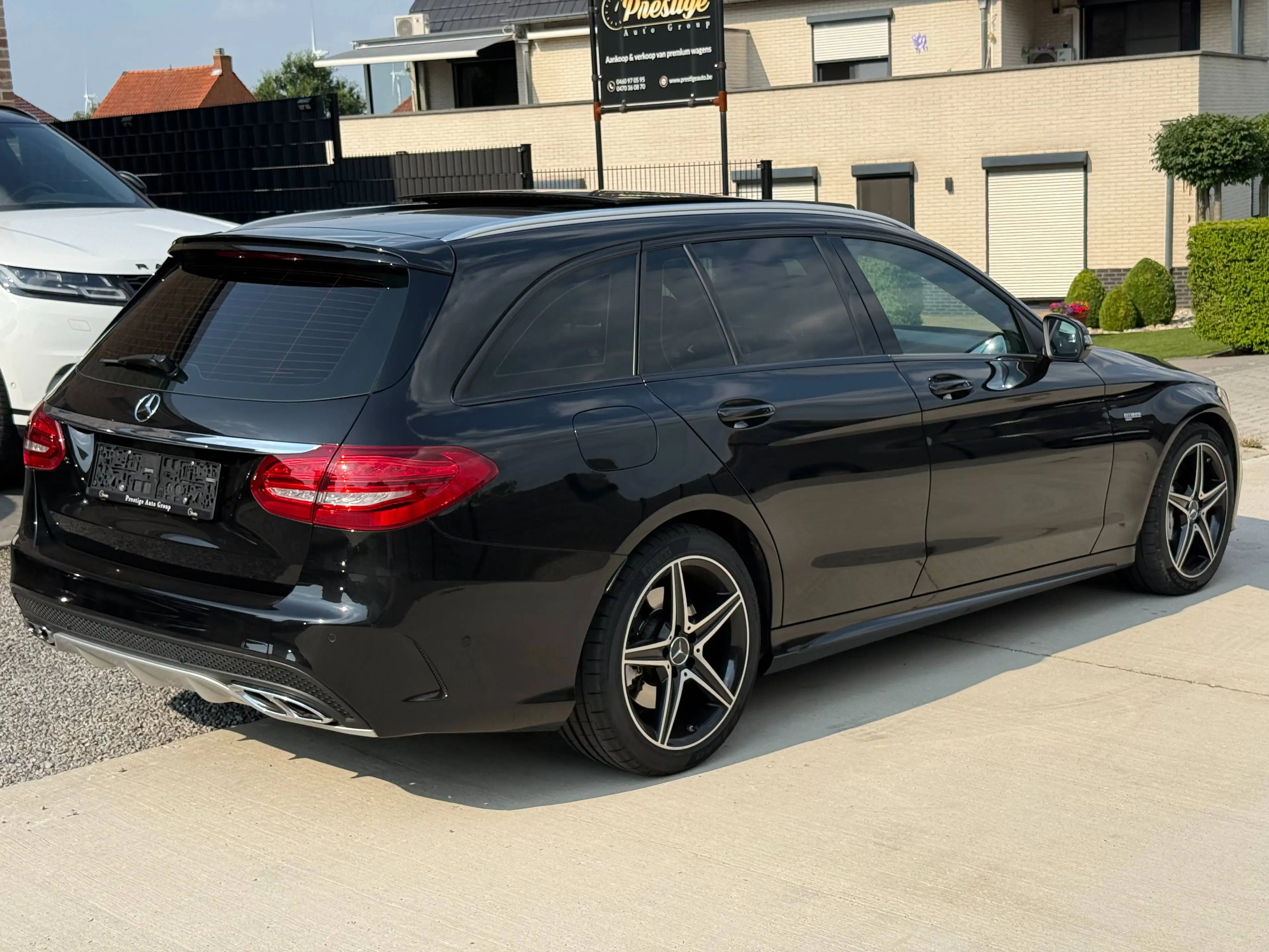 Mercedes-Benz C 43 AMG V6 4MATIC *Lichte Vracht/LCV*Pano*Cam*Leder* — photo 7