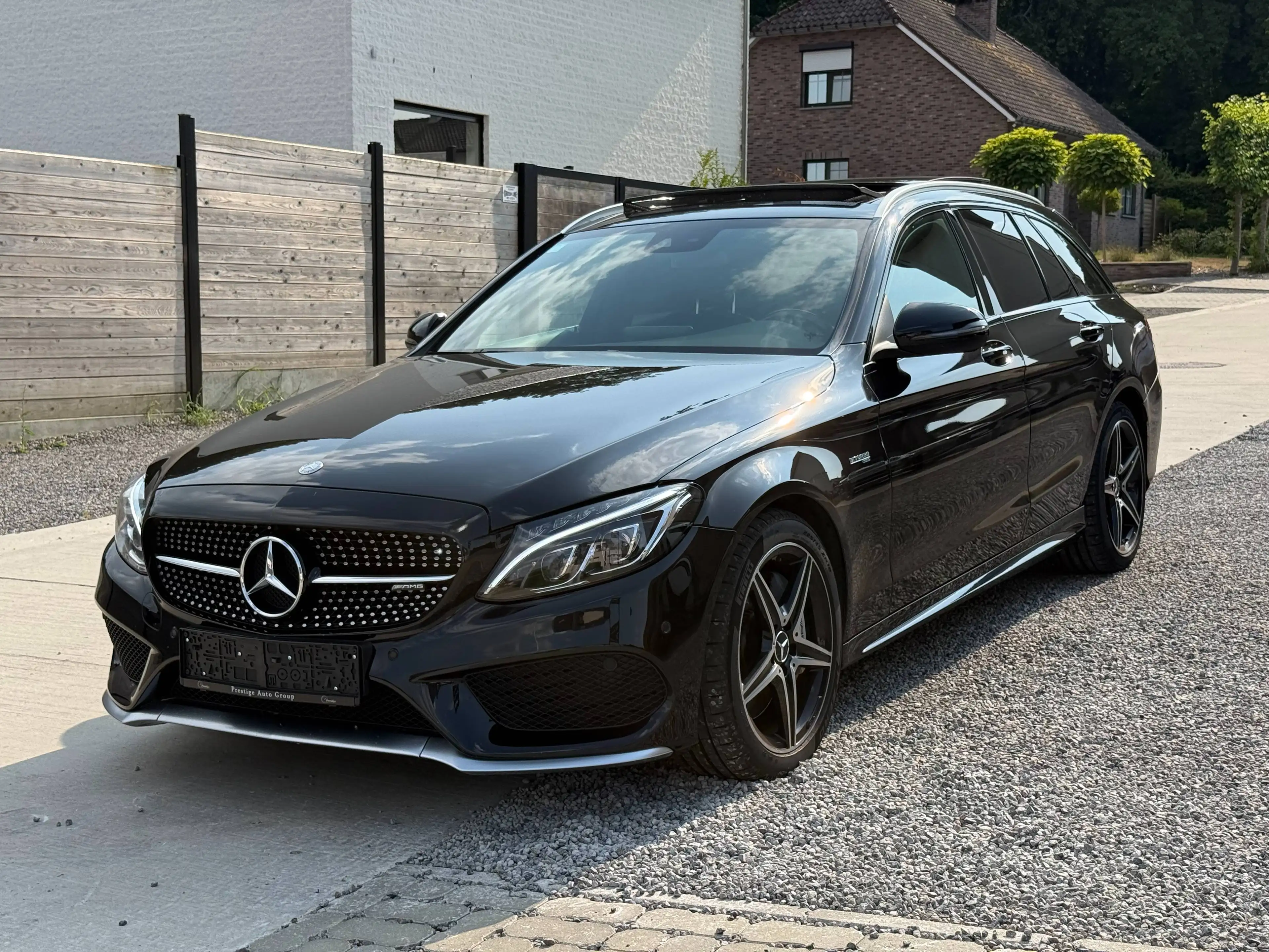 Mercedes-Benz C 43 AMG V6 4MATIC *Lichte Vracht/LCV*Pano*Cam*Leder* — photo 4