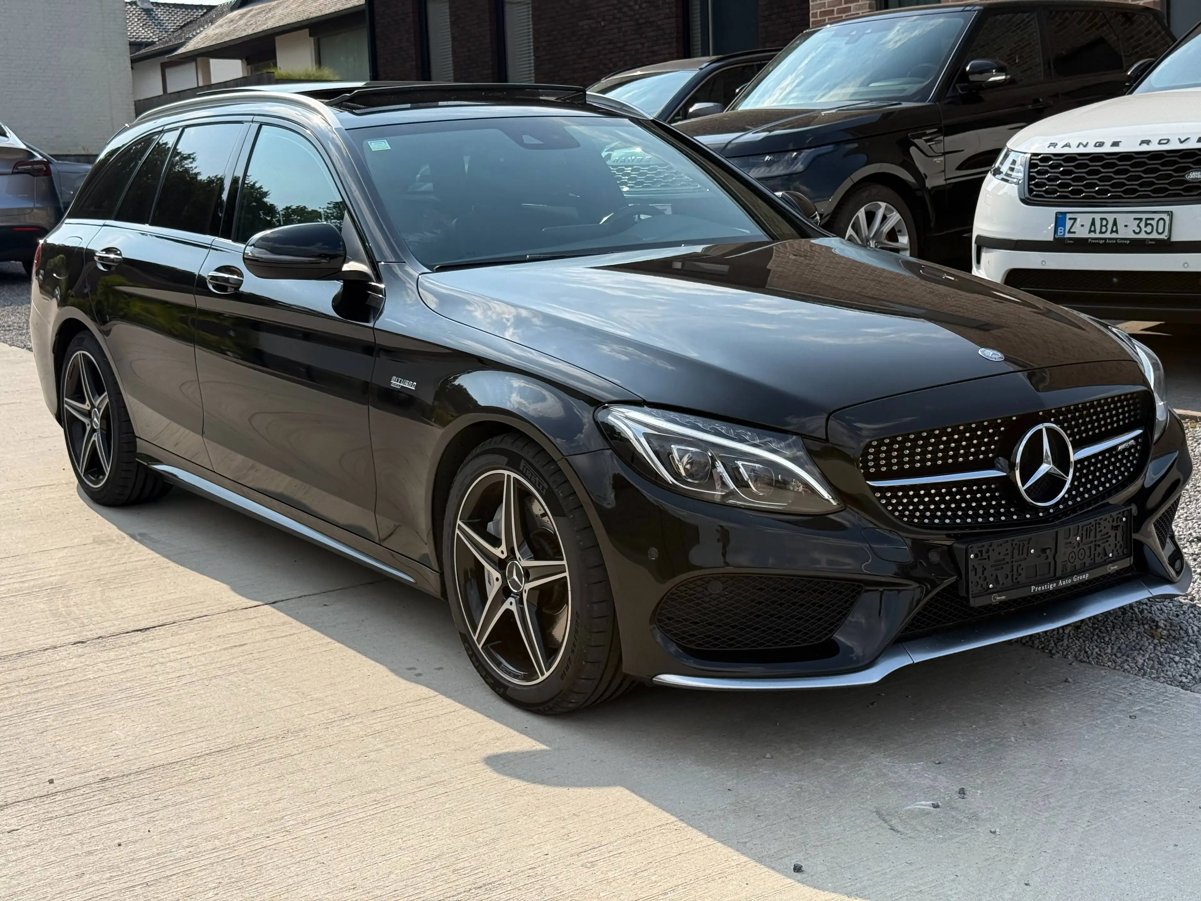 Mercedes-Benz C 43 AMG V6 4MATIC *Lichte Vracht/LCV*Pano*Cam*Leder* — photo 8