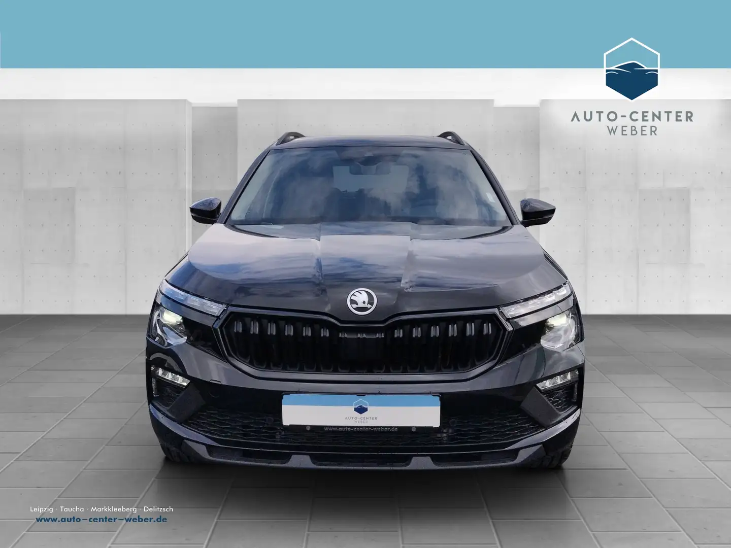 Skoda Kamiq 1.0 TSI Tour 2xKlima*ACC*Fernlichtass.*LED Schwarz - 2