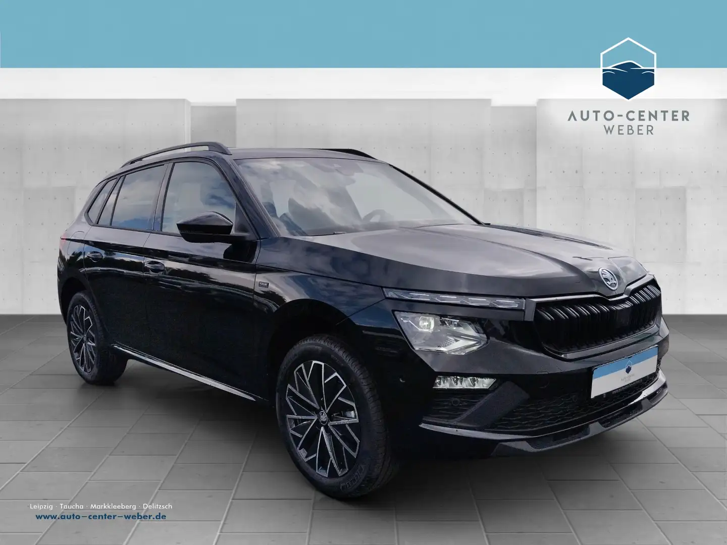 Skoda Kamiq 1.0 TSI Tour 2xKlima*ACC*Fernlichtass.*LED Schwarz - 1