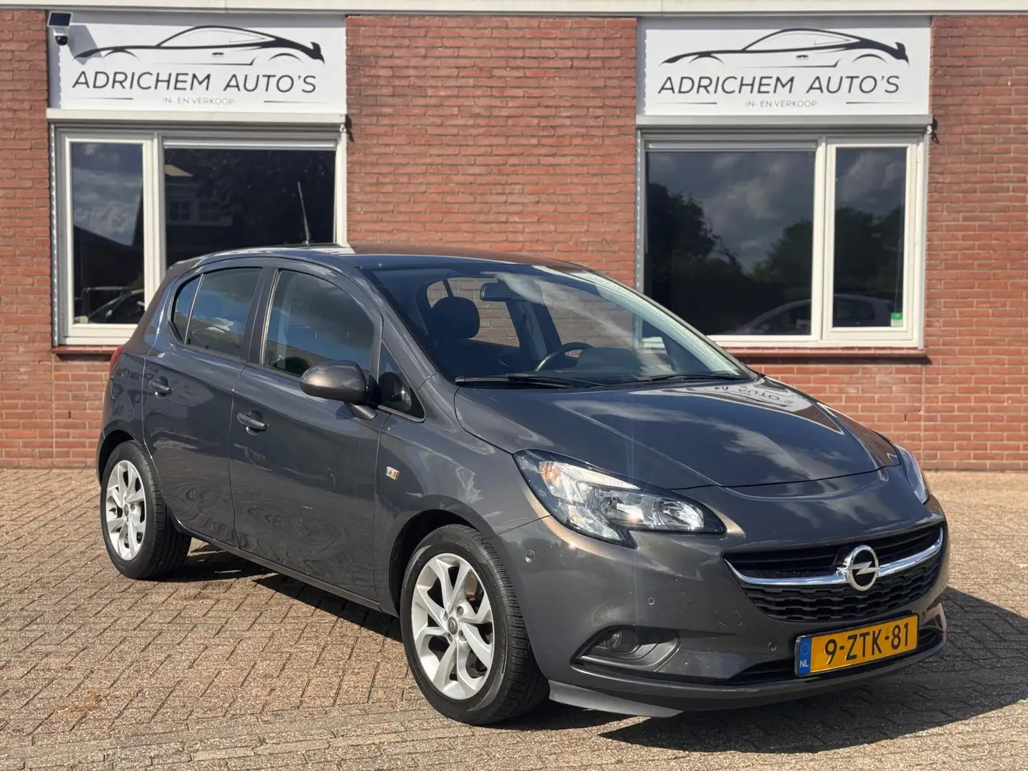 Opel Corsa 1.0 Turbo Color Edition Grijs - 1