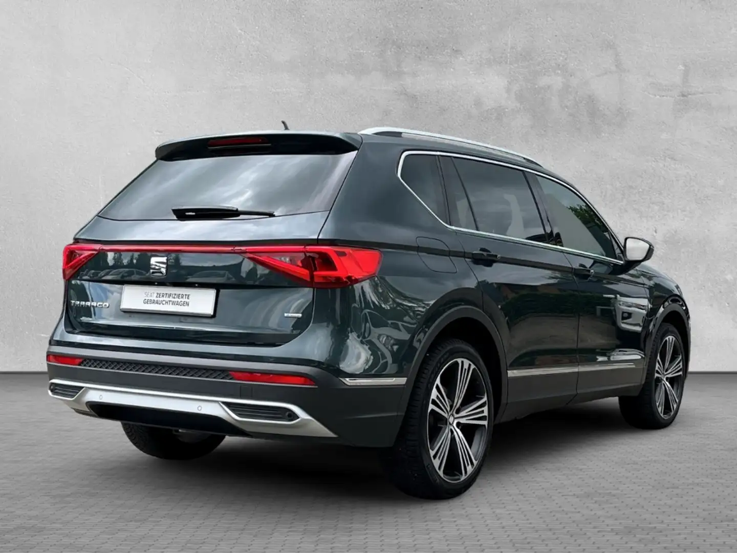 SEAT Tarraco 2.0 TDI 4Drive Xcellence ACC LED AHK NAVI KAMERA Groen - 2