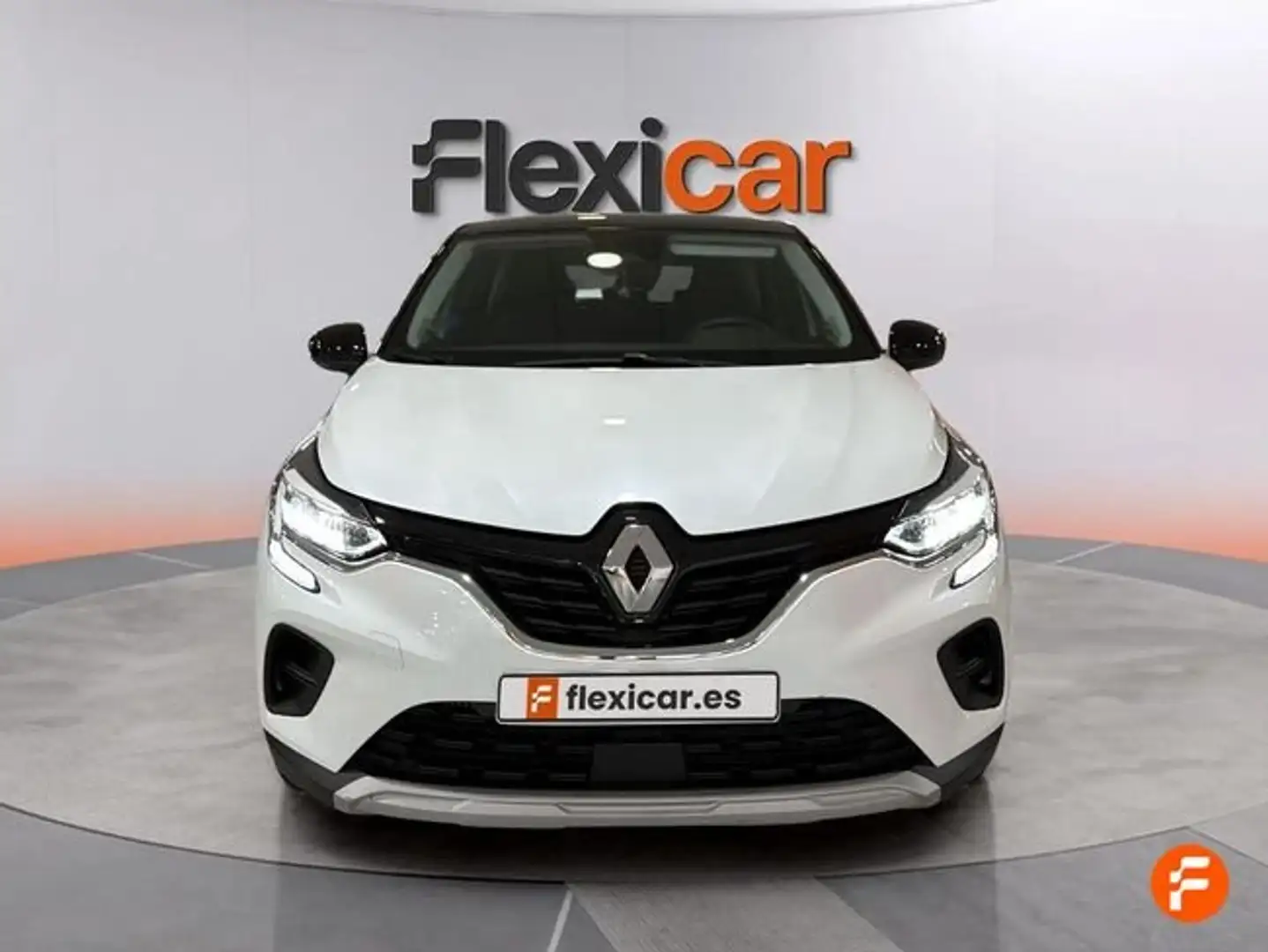 Renault Captur TCe Equilibre 74kW GLP Blanco - 2