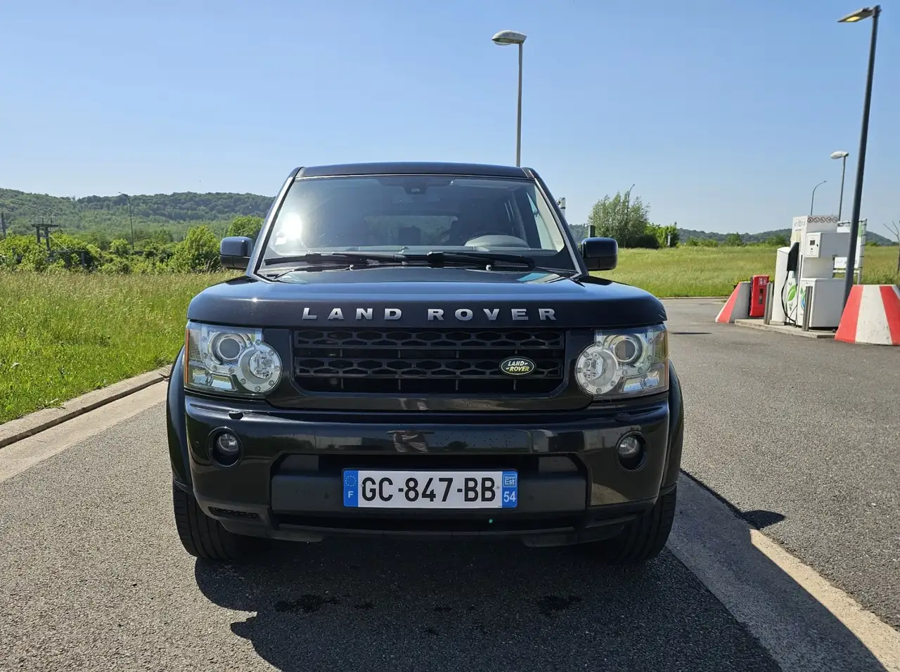 Land-rover Discovery TD V6 HSE