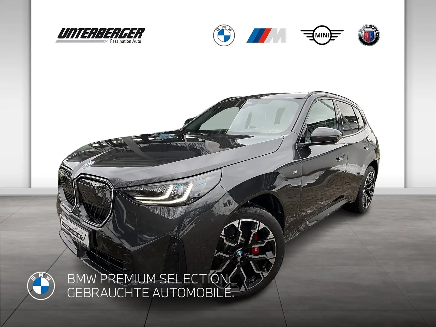 BMW X3 20 xDrive M Sportpaket Pro-Aktive Sitzbelüftung-Ha Grau - 1