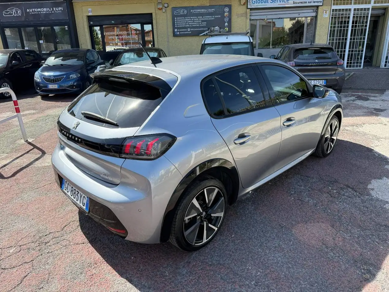 Peugeot 208 *ELETTRICA* GT LINE **AUTOMATICO**, миниатюра 4